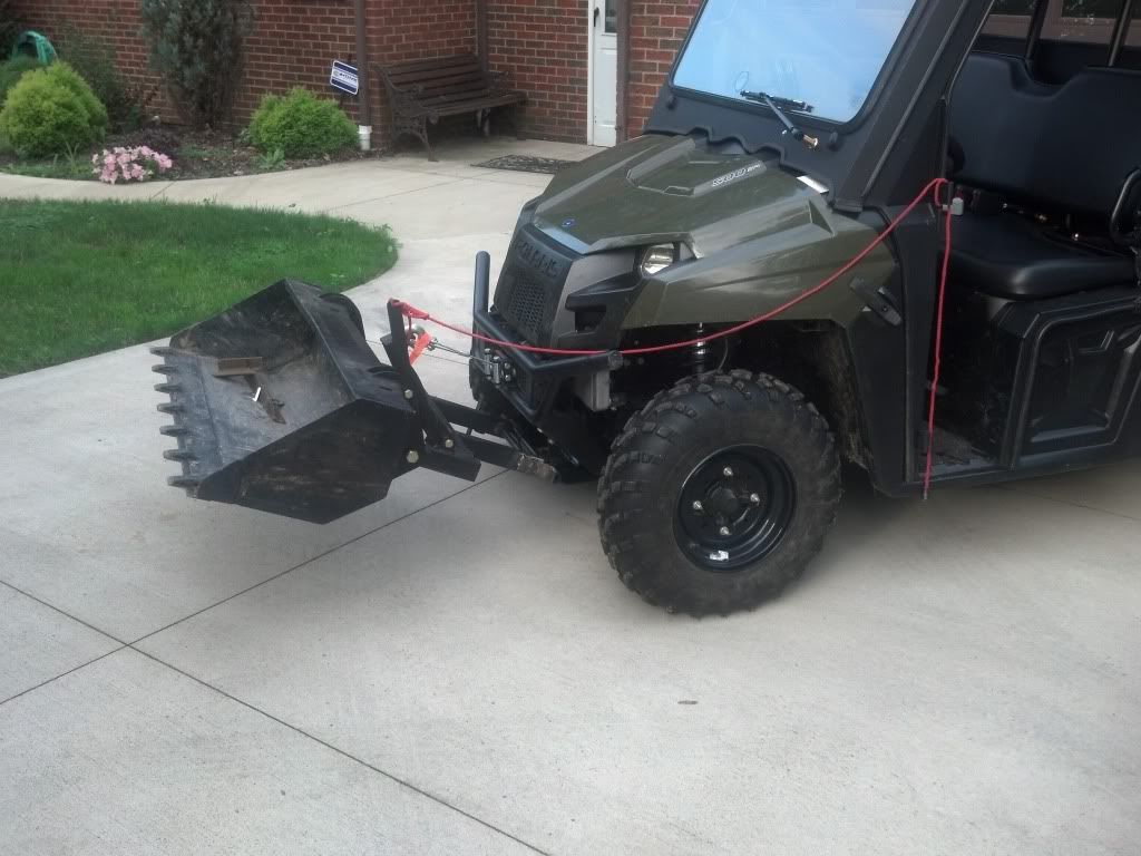 Loader Bucket? PRC Polaris Ranger Club